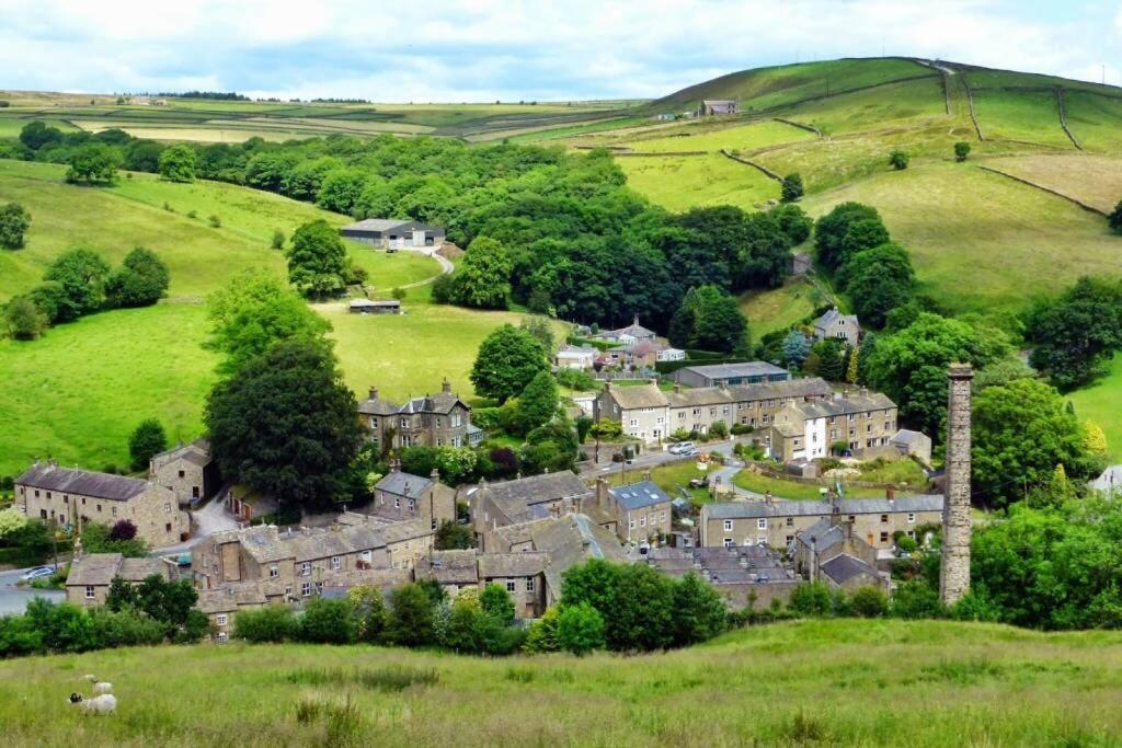 Shed End, In 18Th Century Lothersdale Mill Bd20 8En Экстерьер фото